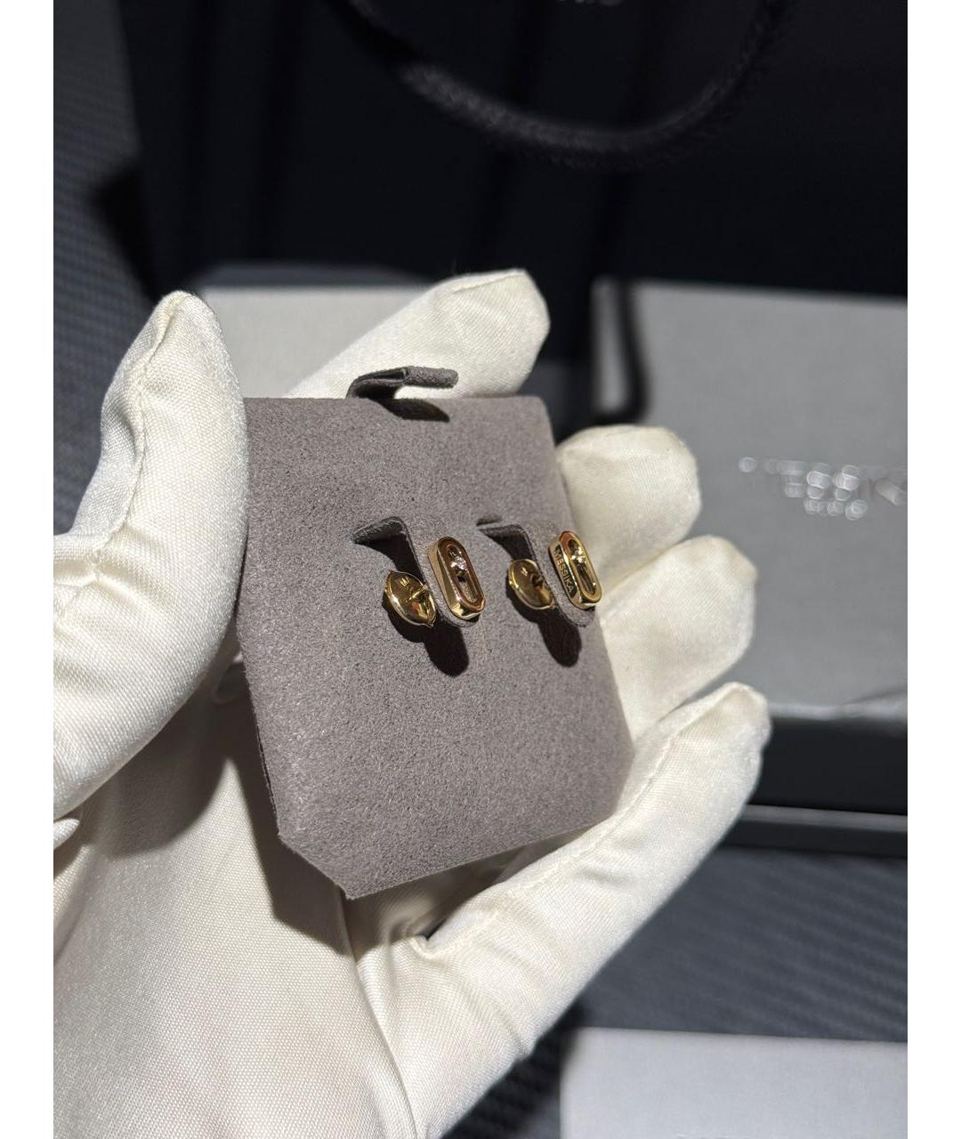 MESSIKA Золотые серьги из желтого золота, фото 6