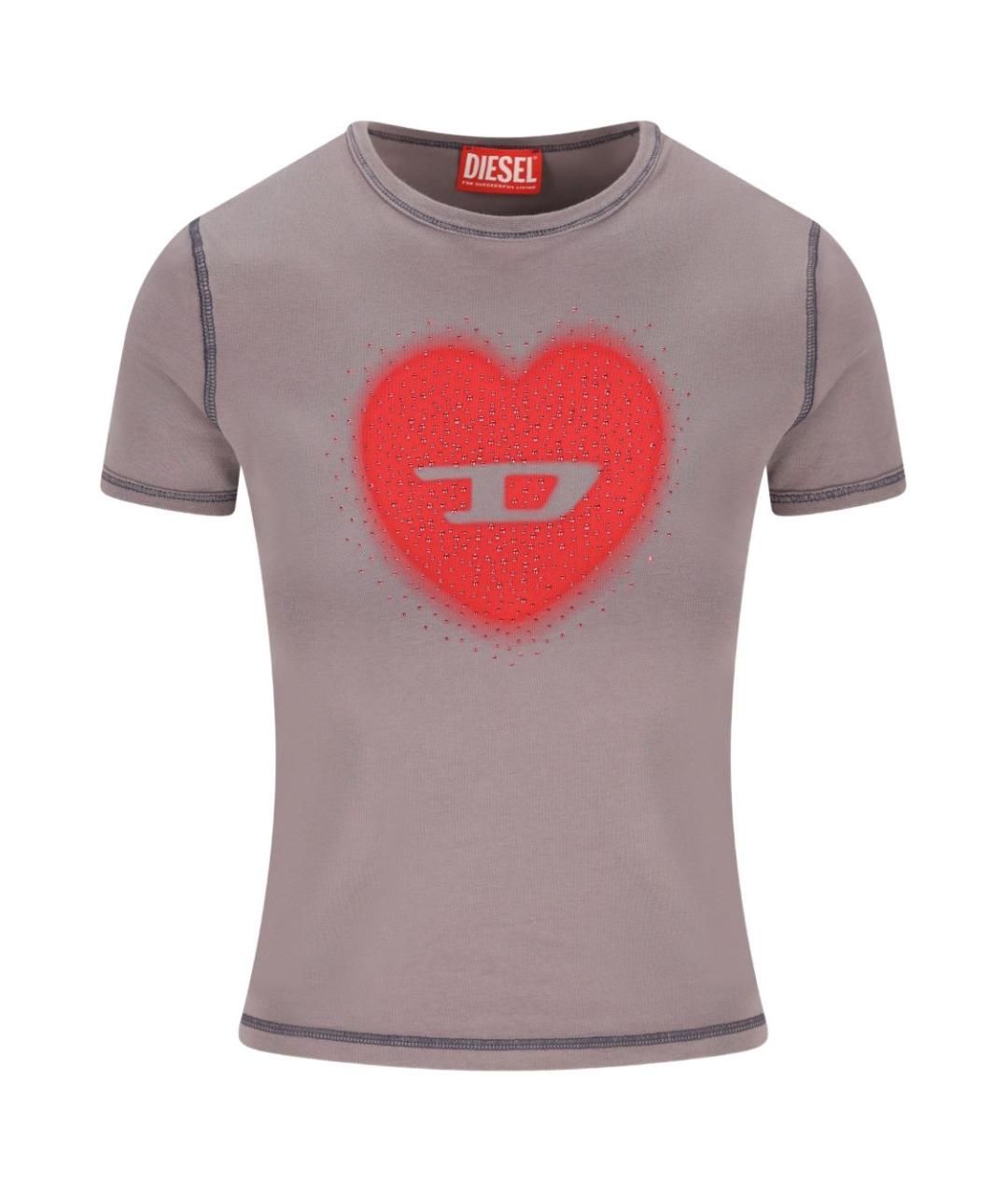 DIESEL Мульти футболка, фото 1