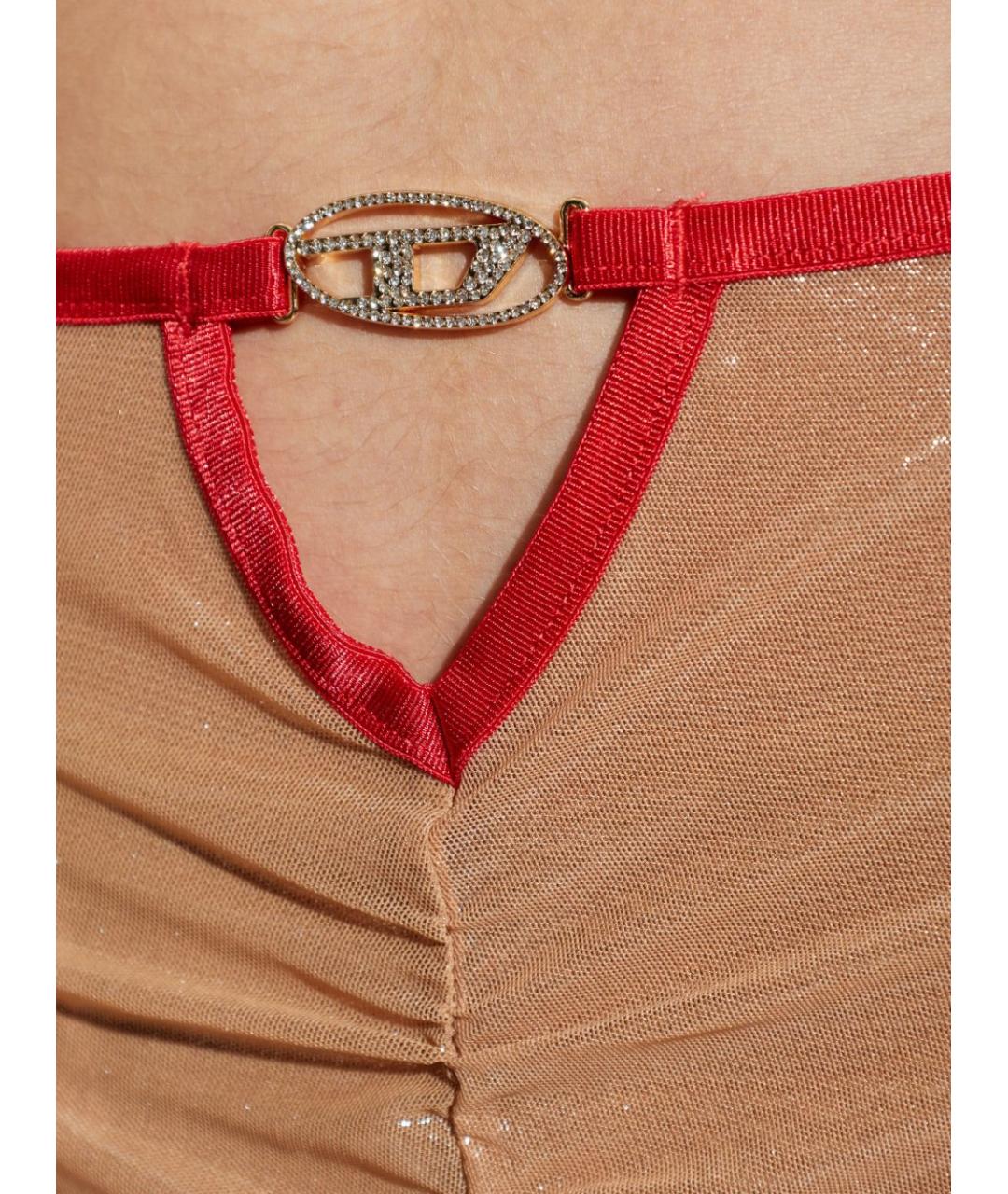 DIESEL Бежевые трусы, фото 2