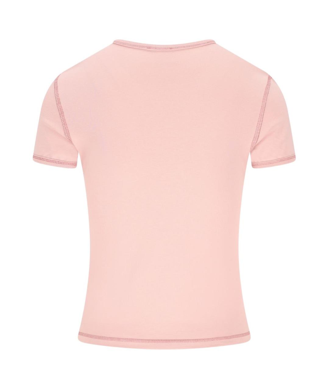 DIESEL Мульти хлопковая футболка, фото 3