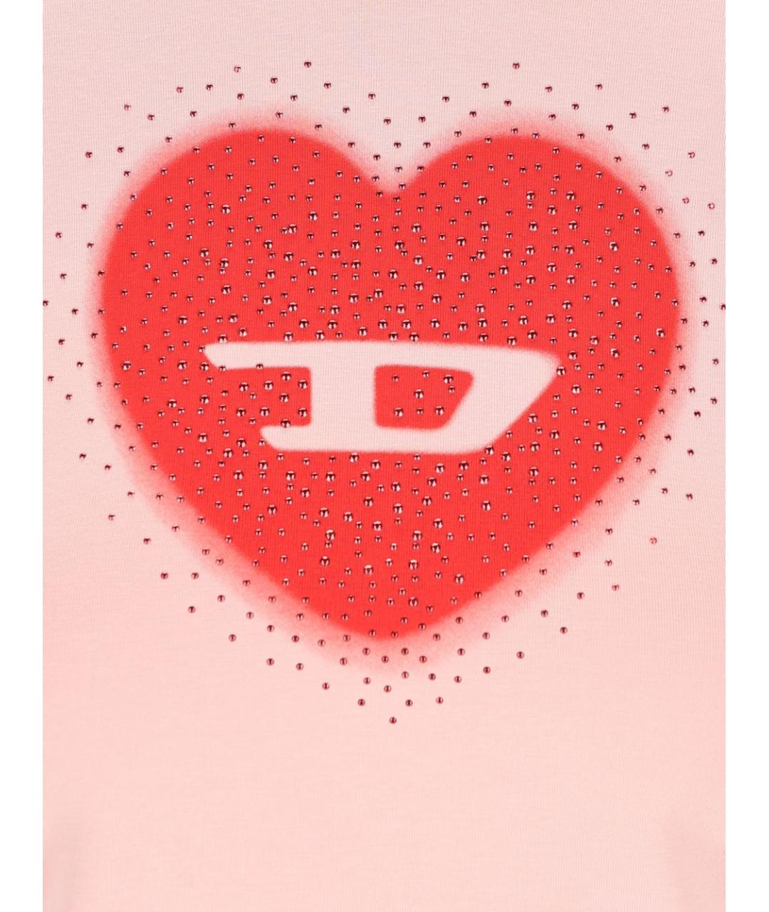 DIESEL Мульти хлопковая футболка, фото 2