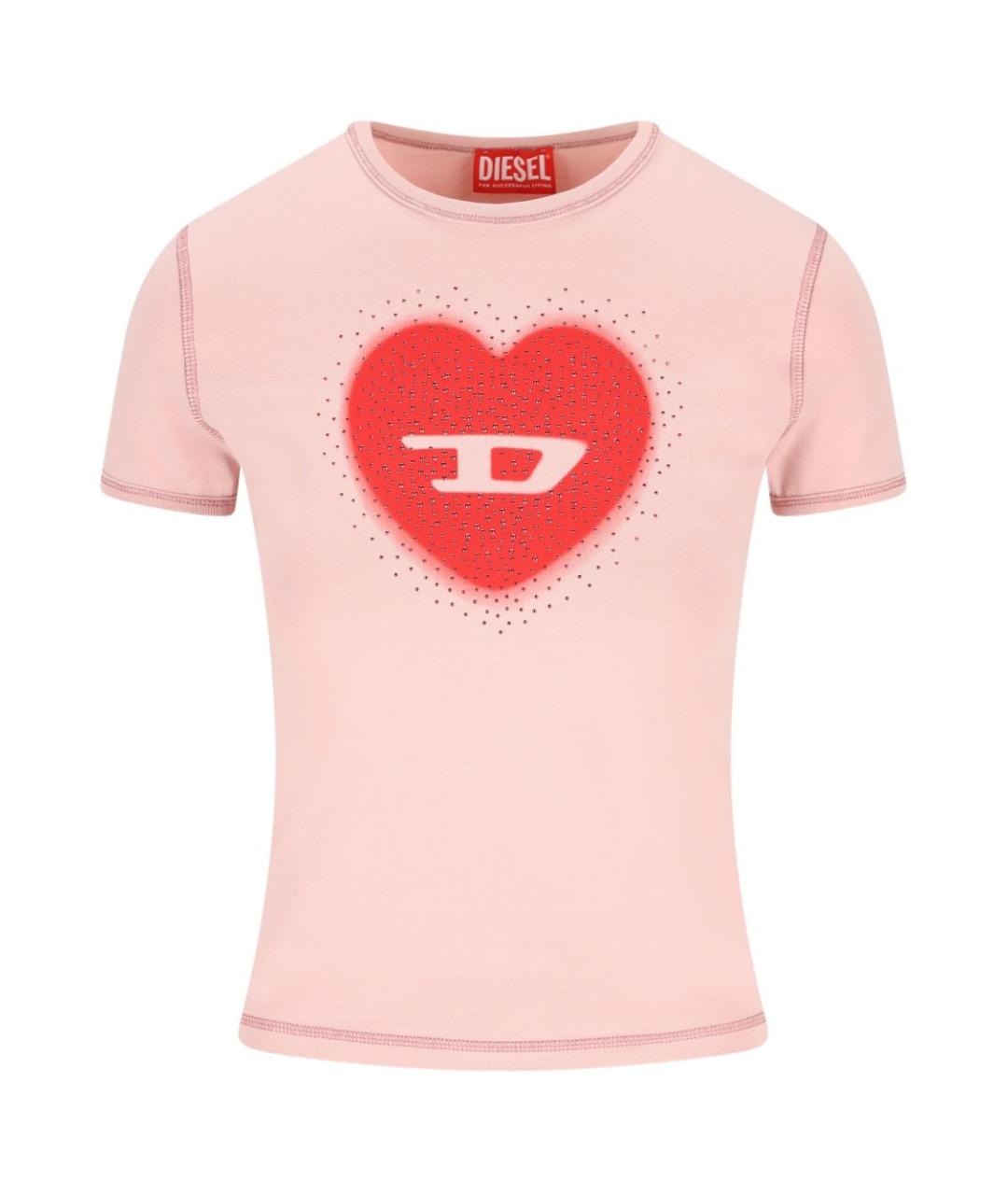 DIESEL Мульти хлопковая футболка, фото 1