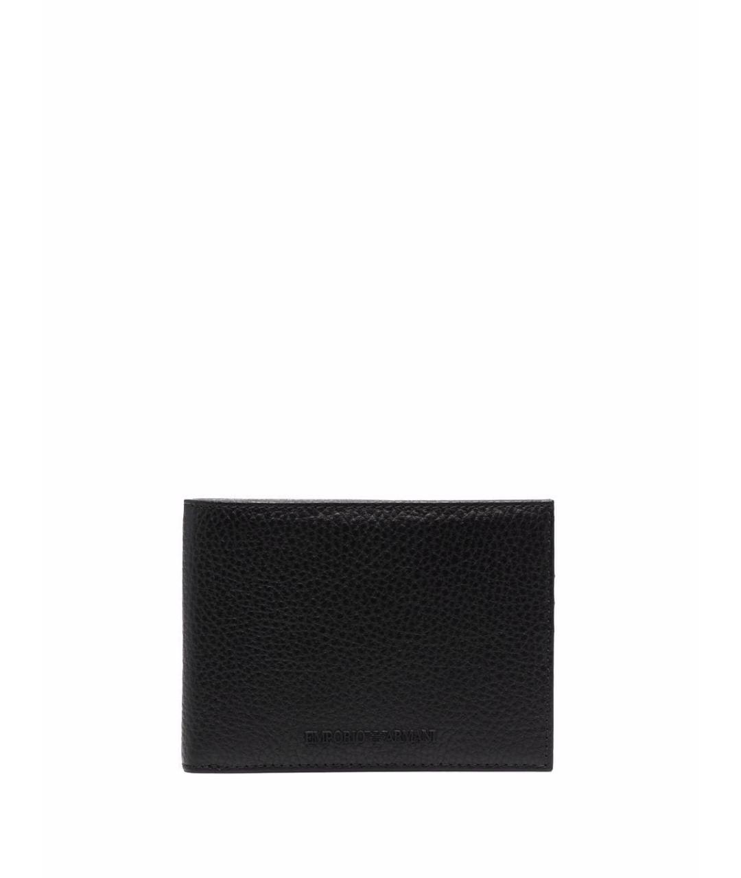 EMPORIO ARMANI Черный кошелек, фото 1