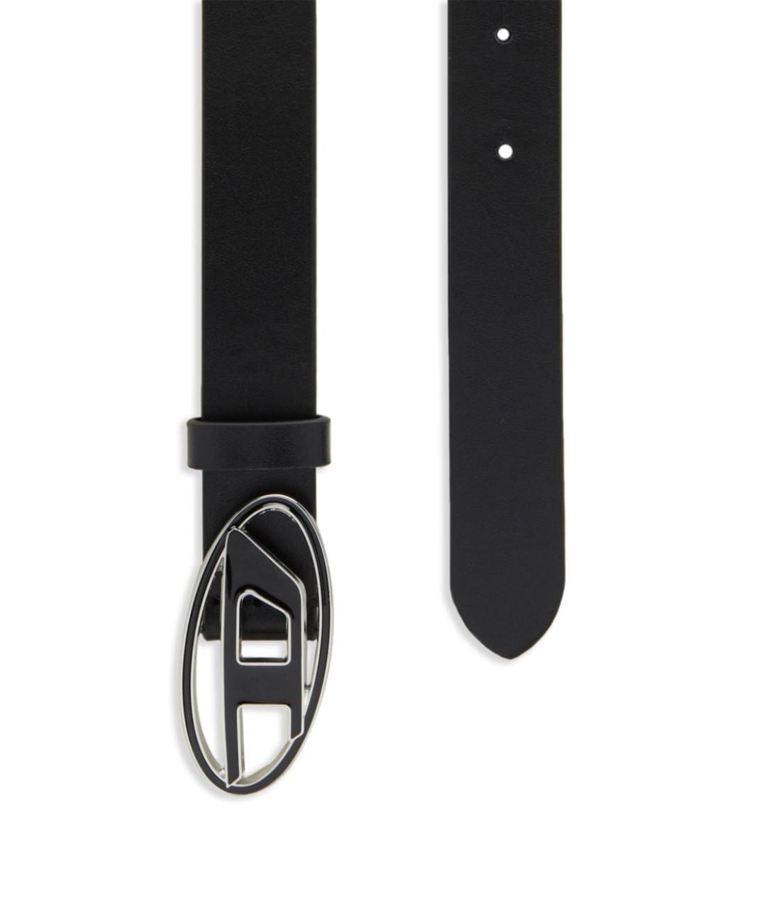 DIESEL Черный ремень, фото 2