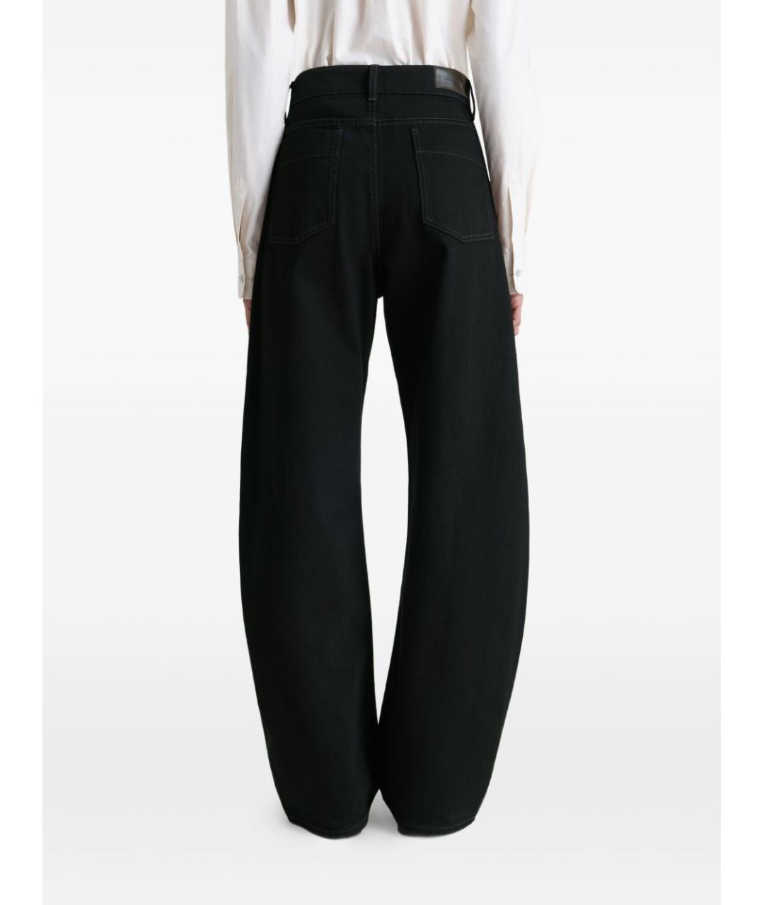 LEMAIRE Черные прямые джинсы, фото 2