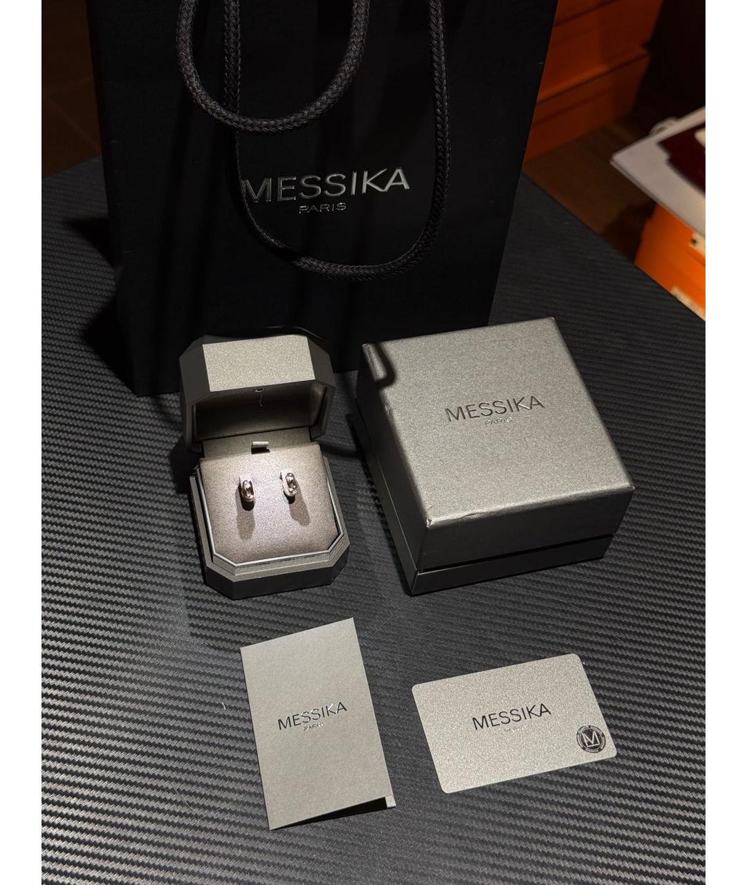 MESSIKA Розовые серьги из розового золота, фото 2