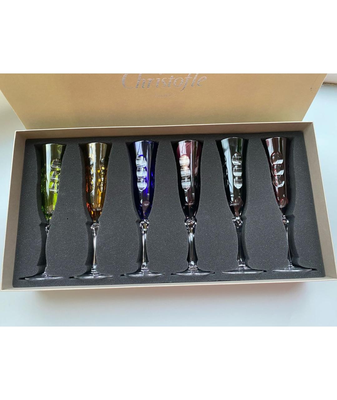 CHRISTOFLE Фужер для шампанского, фото 9