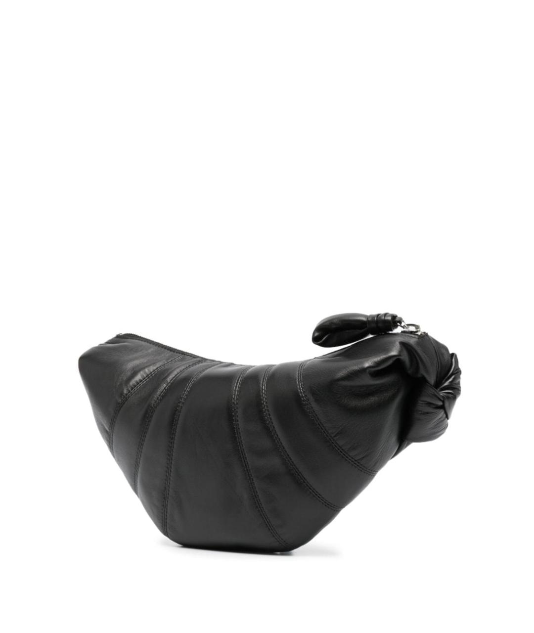LEMAIRE Черная сумка на плечо, фото 3