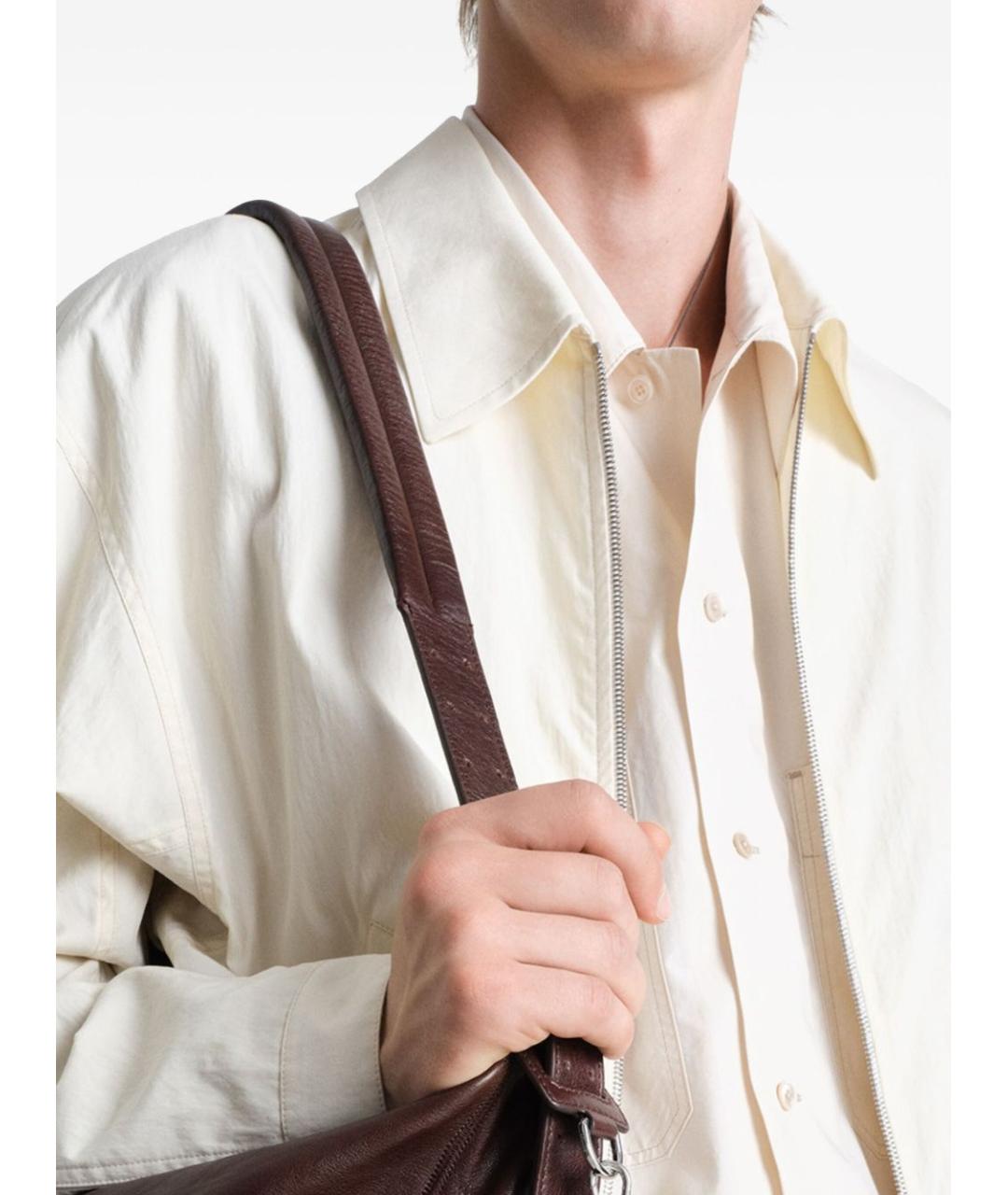 LEMAIRE Коричневый брелок, фото 2