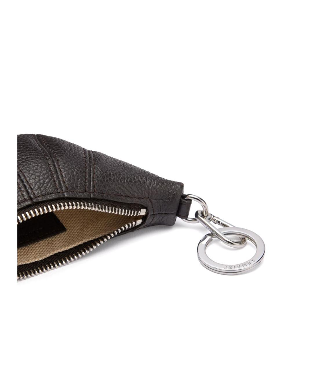 LEMAIRE Коричневый брелок, фото 3