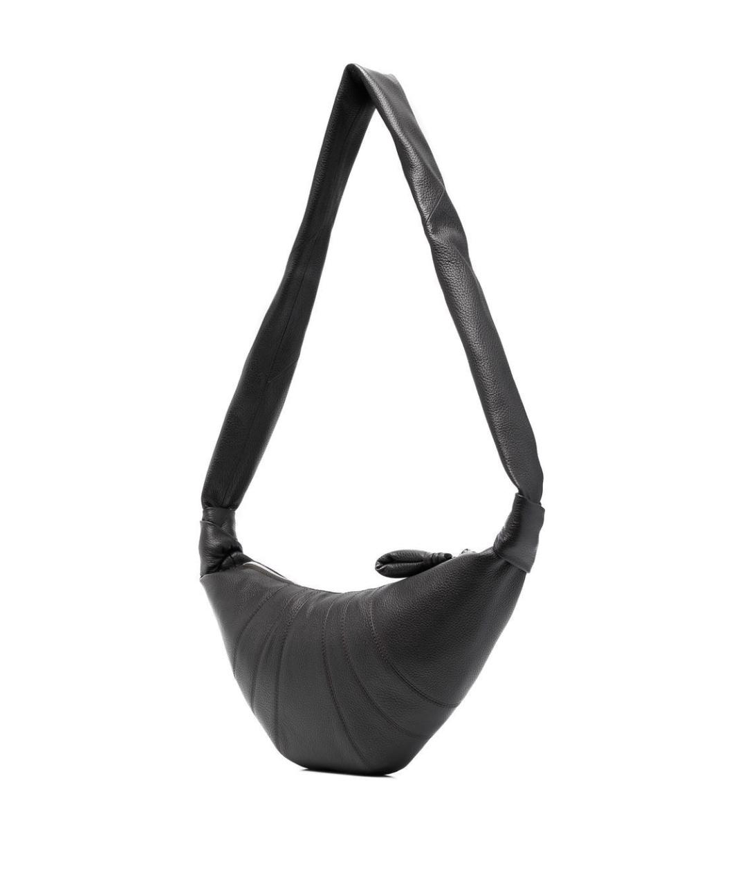 LEMAIRE Черная сумка через плечо, фото 2