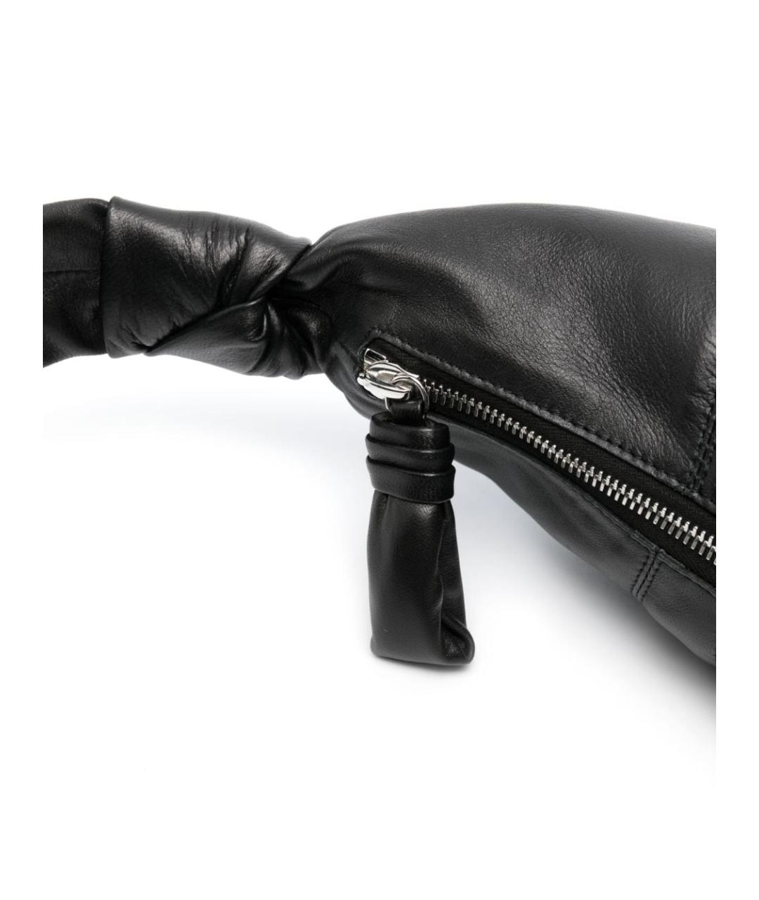 LEMAIRE Черная сумка через плечо, фото 4