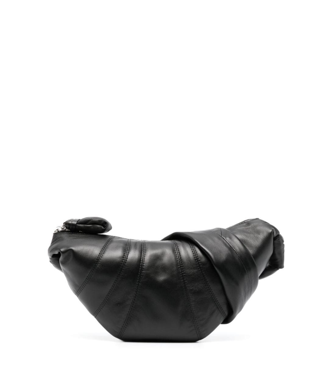 LEMAIRE Черная сумка через плечо, фото 1
