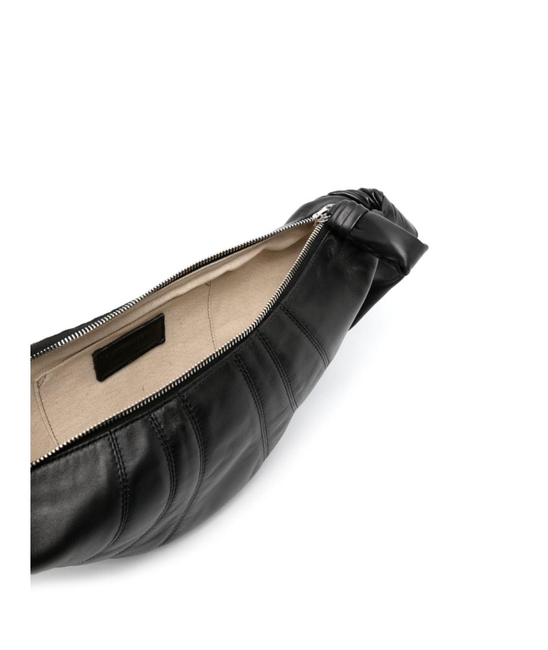 LEMAIRE Черная сумка через плечо, фото 2