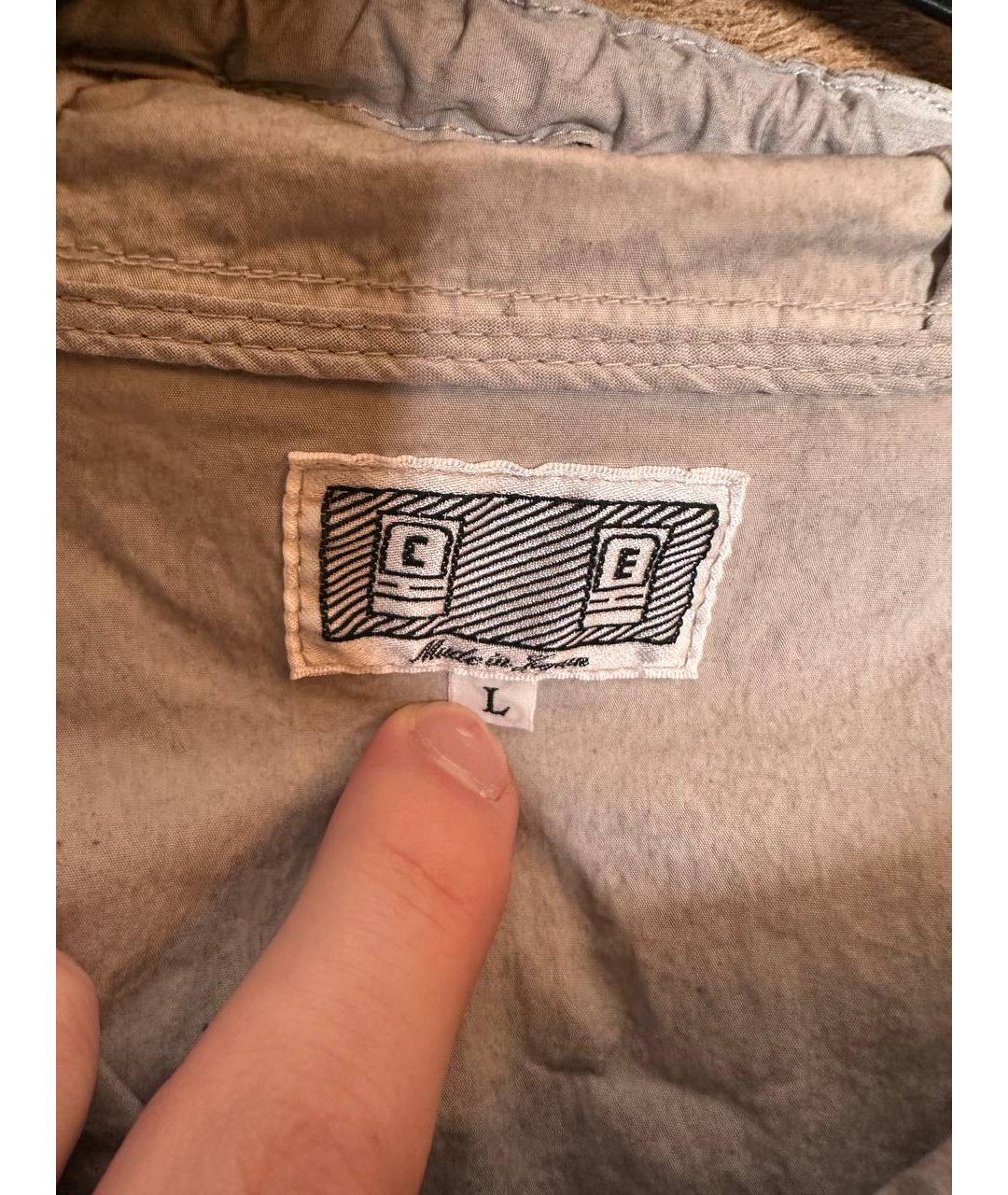 CAV EMPT Серая хлопковая куртка, фото 8