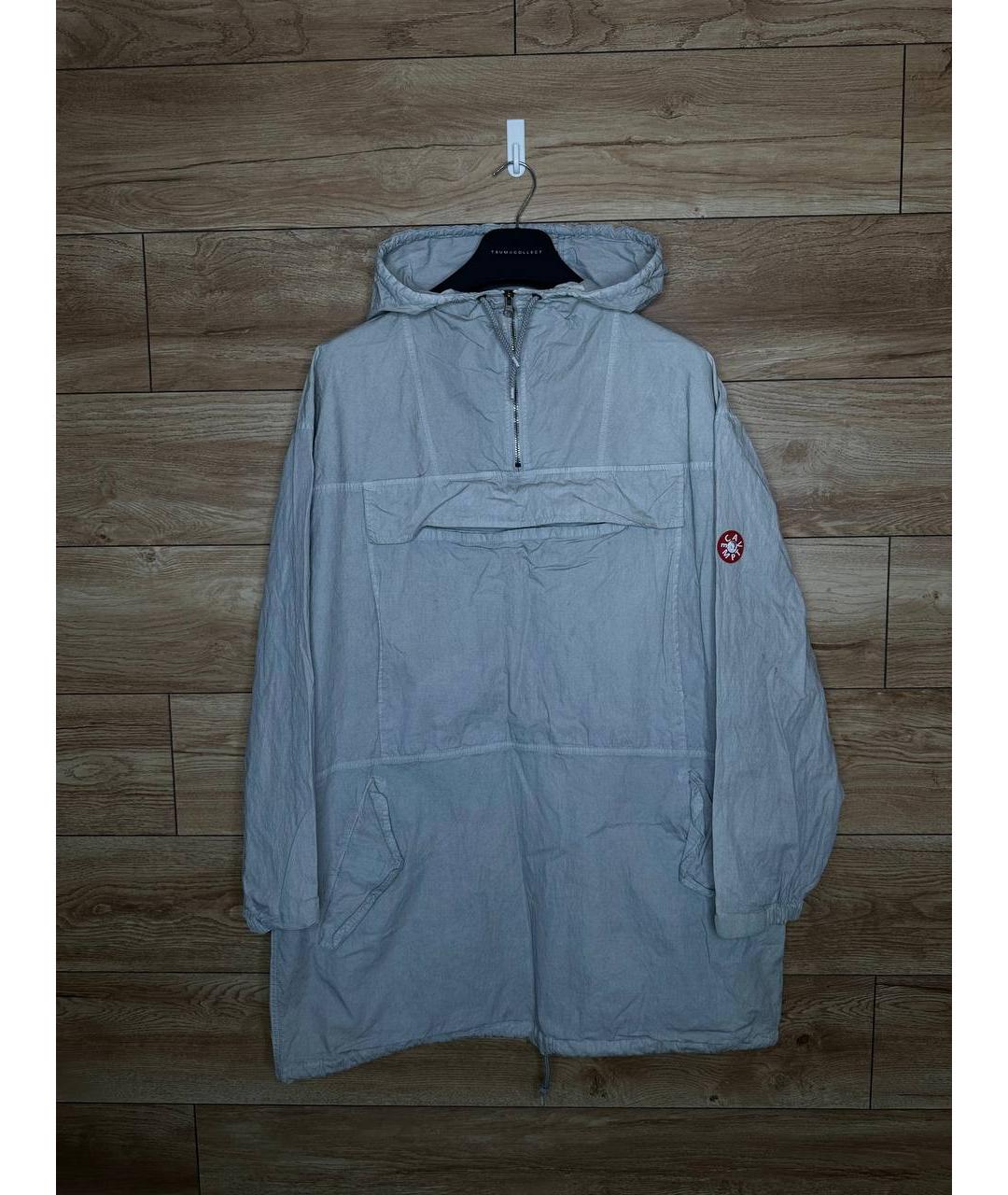 CAV EMPT Серая хлопковая куртка, фото 10