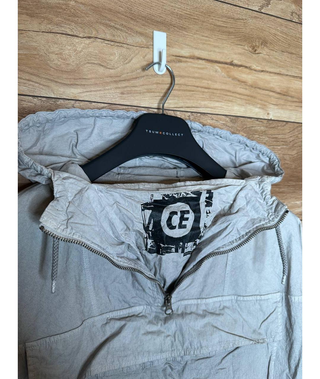 CAV EMPT Серая хлопковая куртка, фото 4