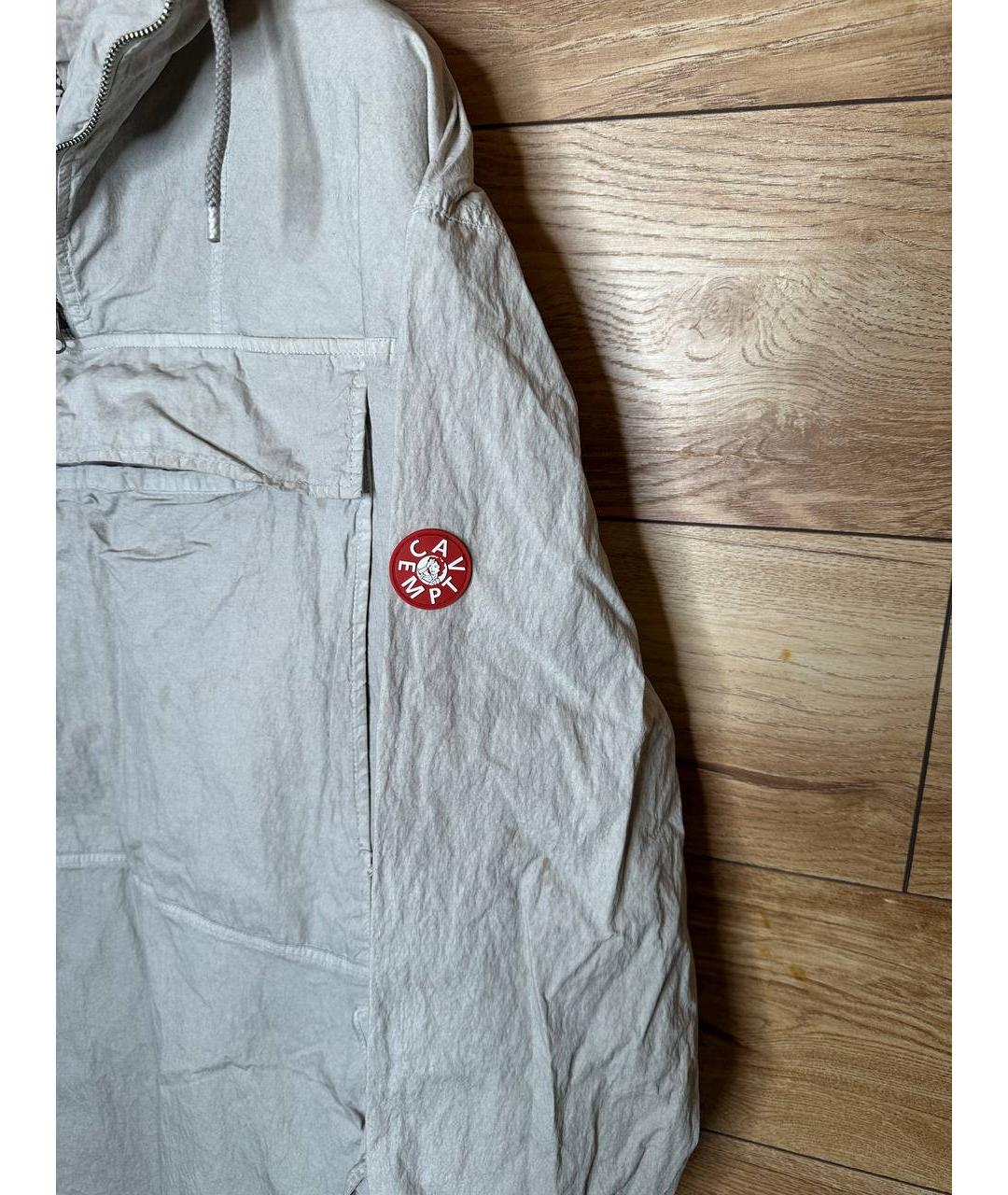 CAV EMPT Серая хлопковая куртка, фото 5