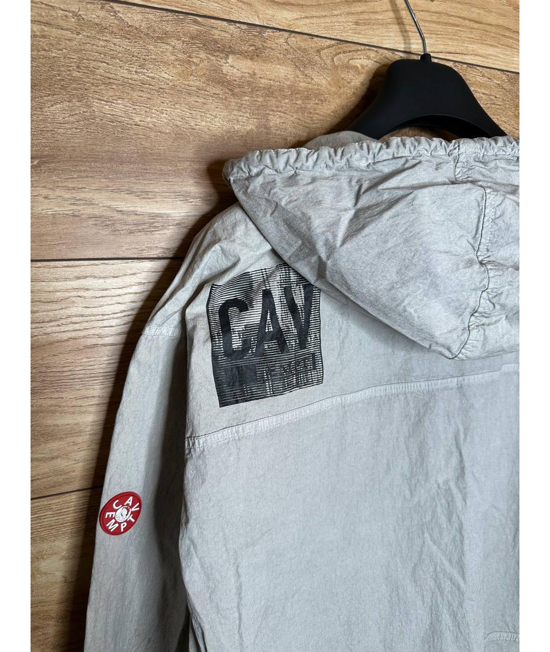 CAV EMPT Серая хлопковая куртка, фото 7