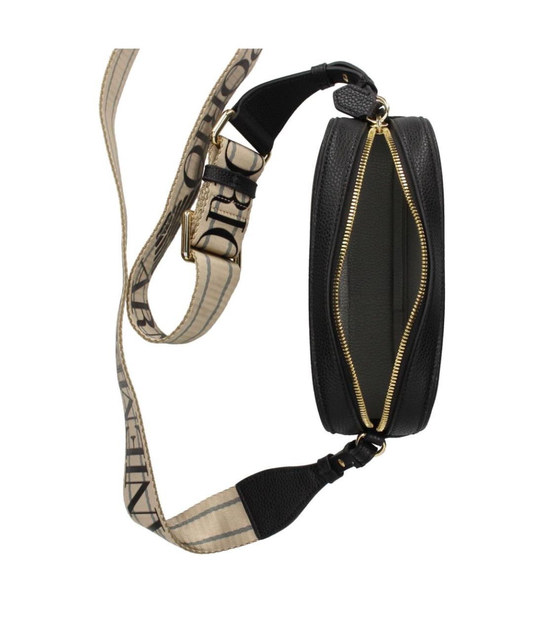 EMPORIO ARMANI Черная сумка через плечо, фото 2