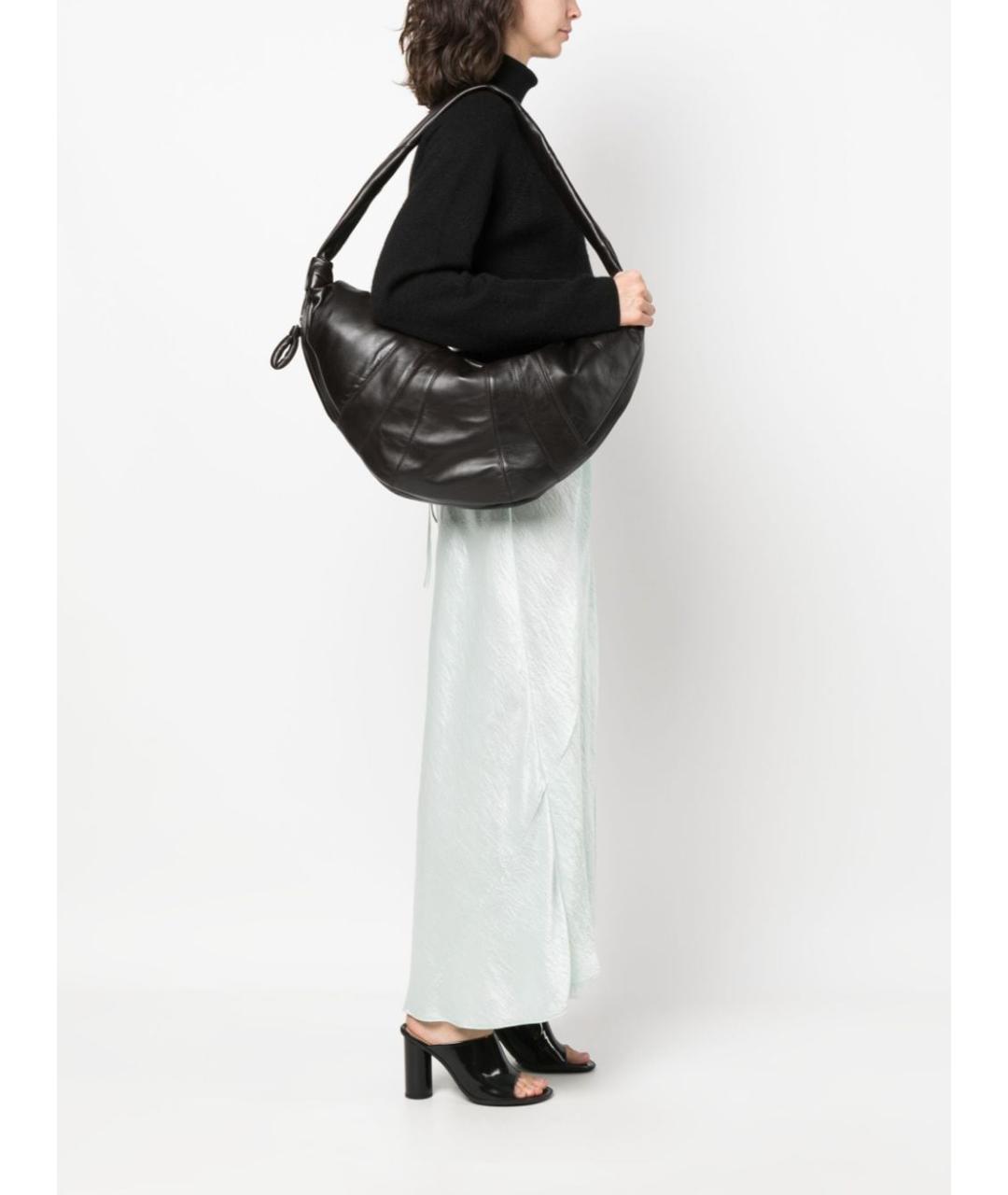 LEMAIRE Черная сумка через плечо, фото 2