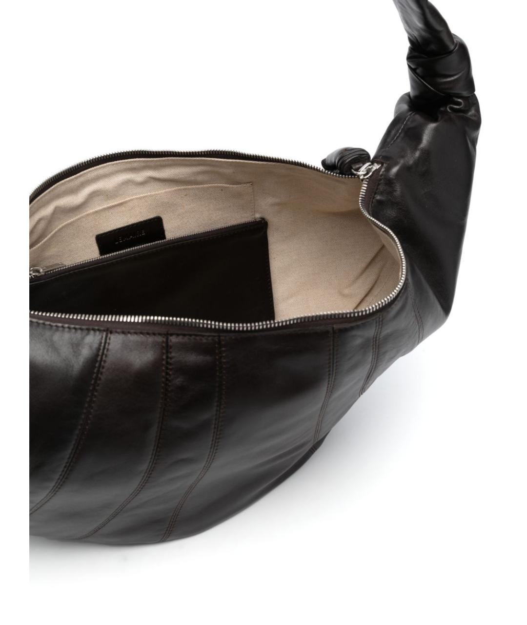 LEMAIRE Черная сумка через плечо, фото 4