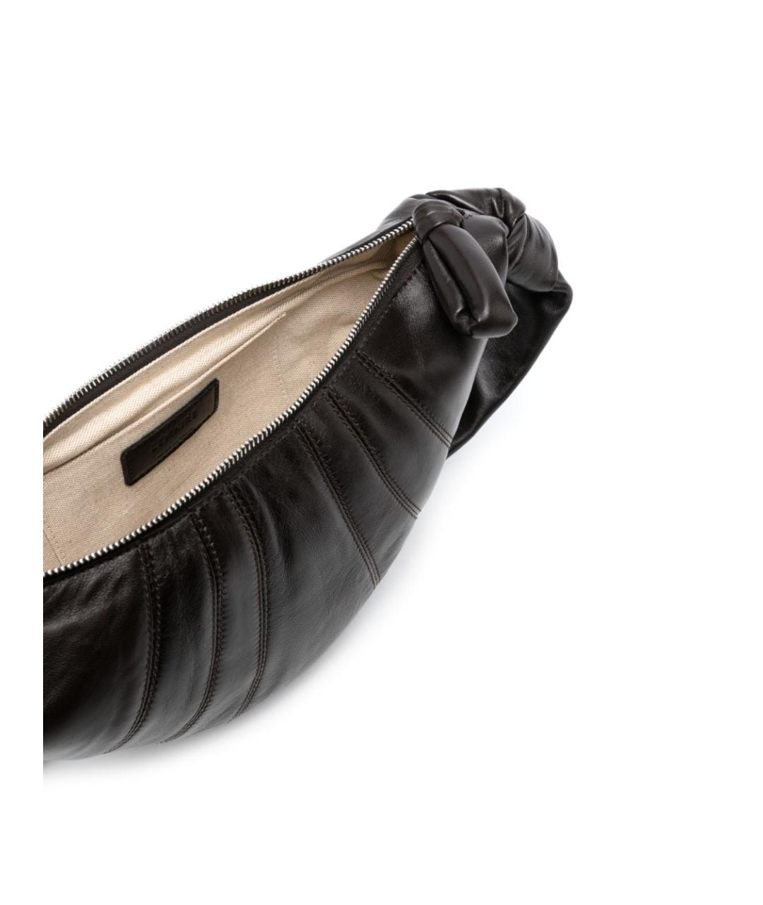 LEMAIRE Коричневая сумка на плечо, фото 2