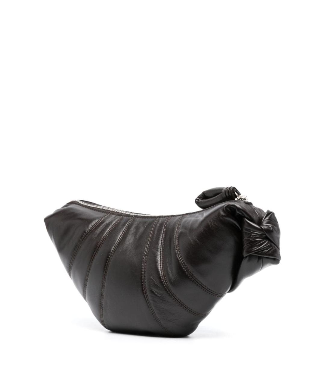 LEMAIRE Коричневая сумка на плечо, фото 3