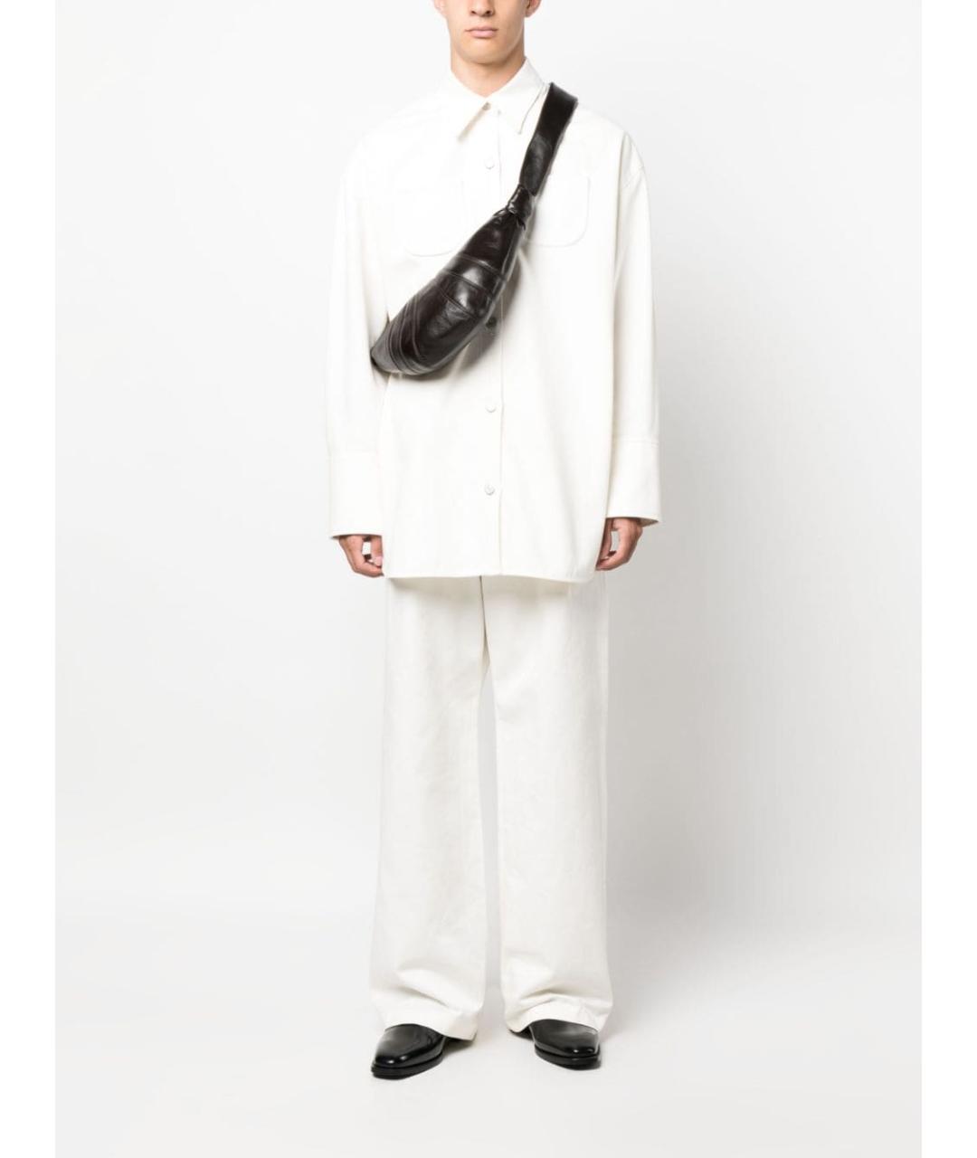 LEMAIRE Коричневая сумка на плечо, фото 5