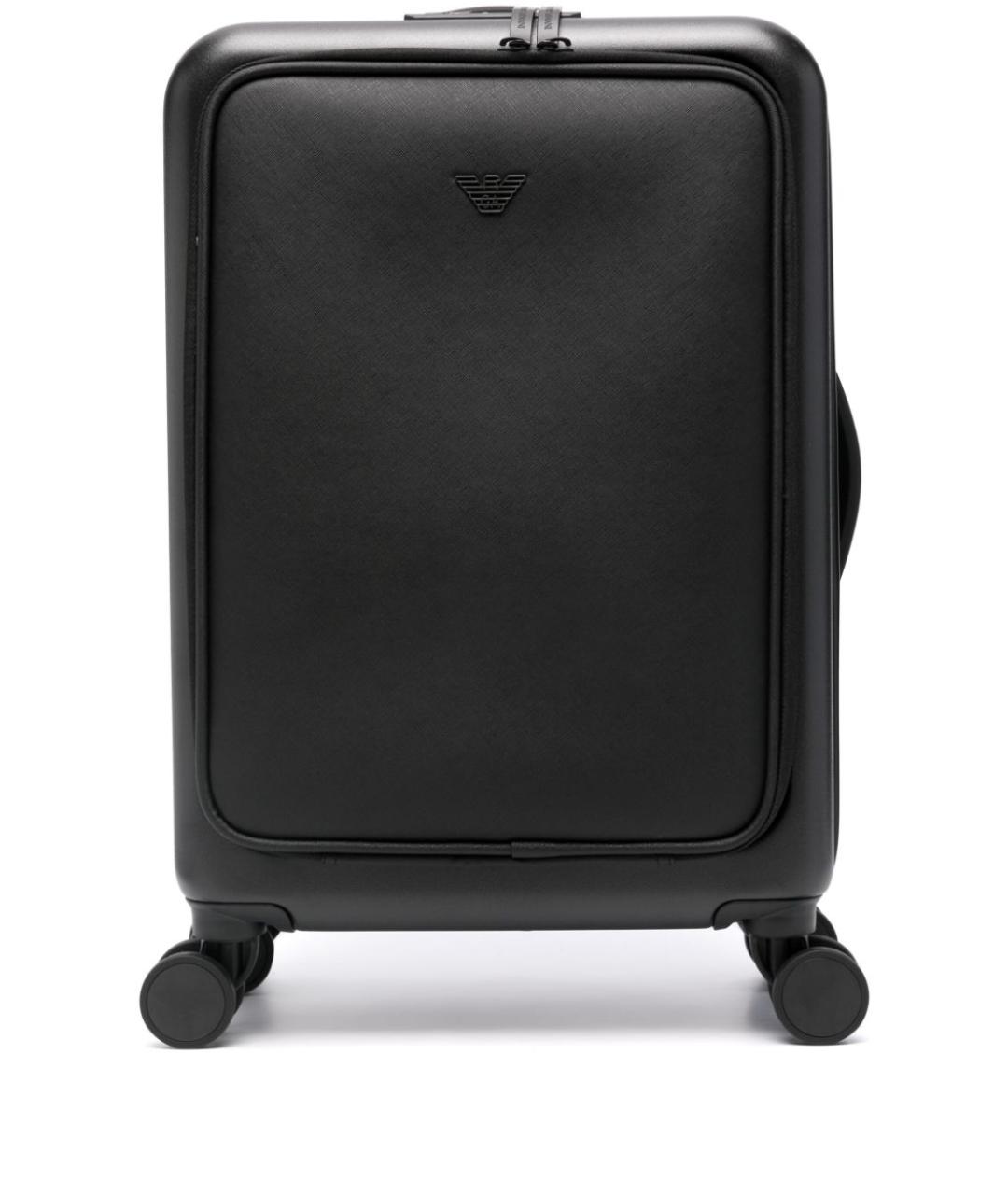 EMPORIO ARMANI Черный чемодан, фото 1