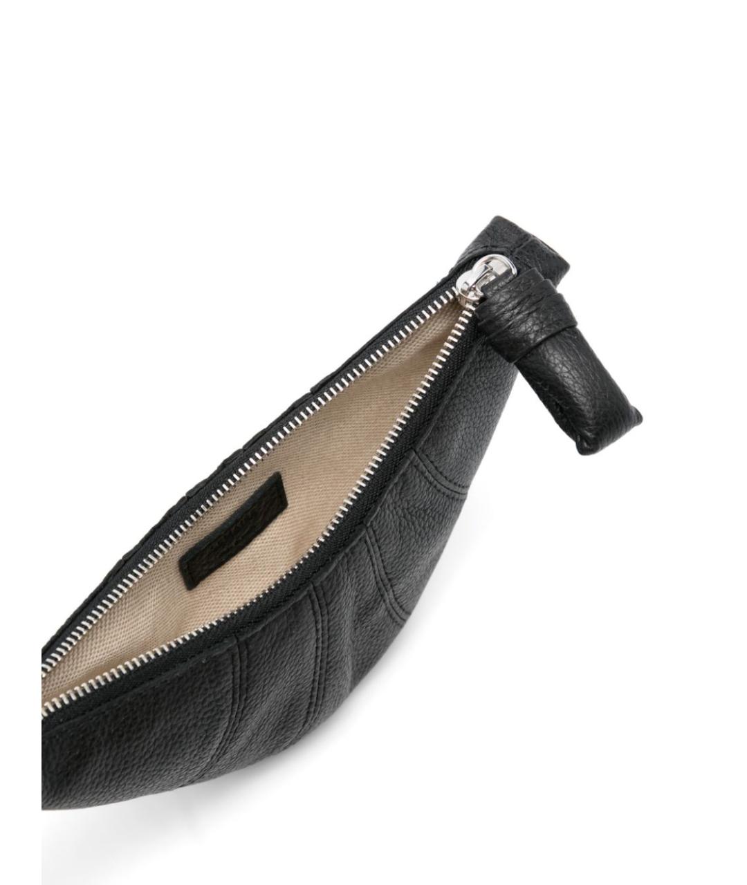 LEMAIRE Черный кошелек, фото 2