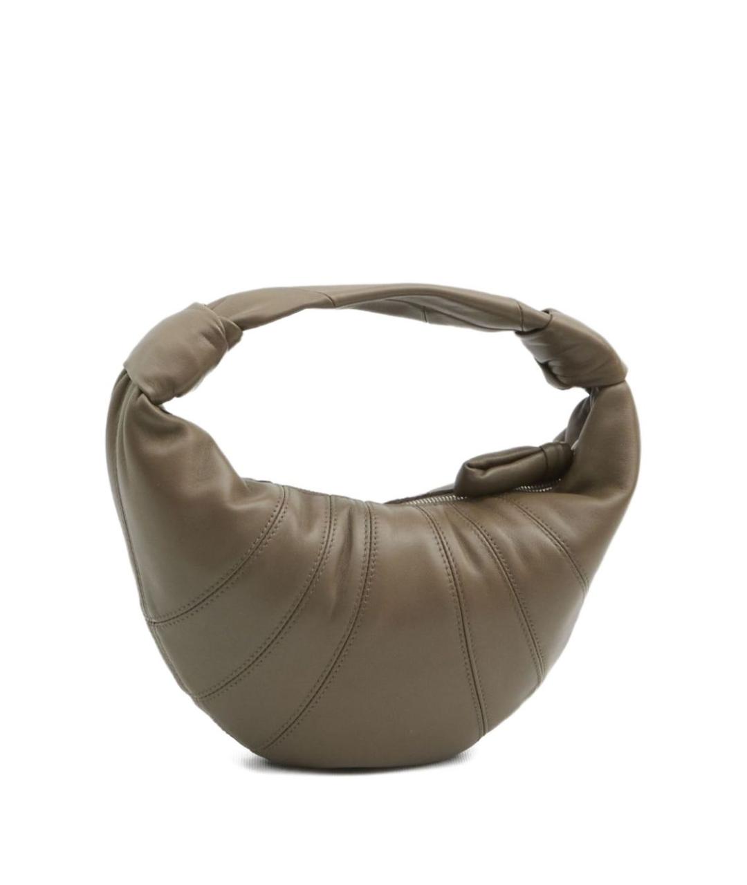 LEMAIRE Хаки сумка через плечо, фото 5