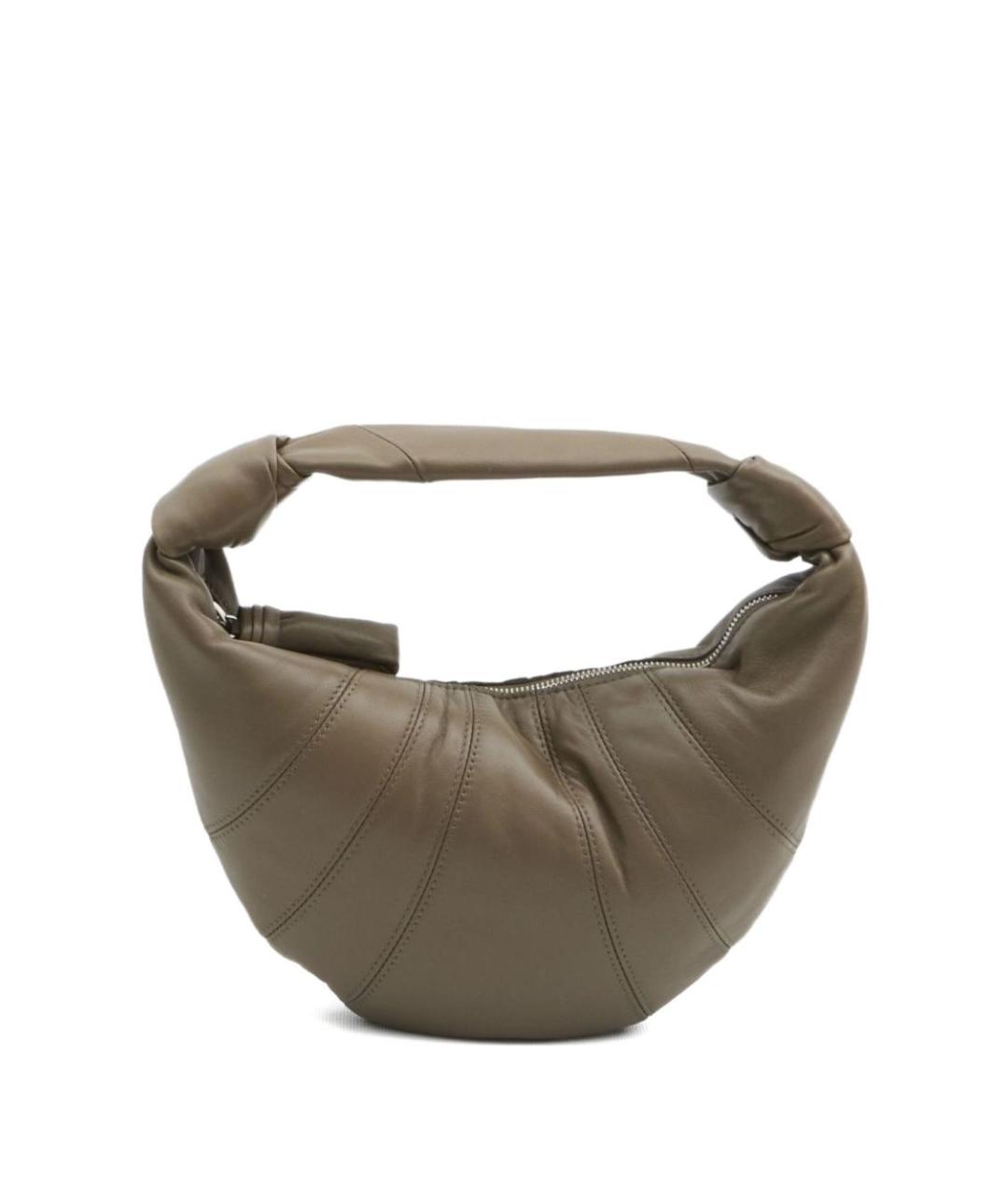 LEMAIRE Хаки сумка через плечо, фото 1