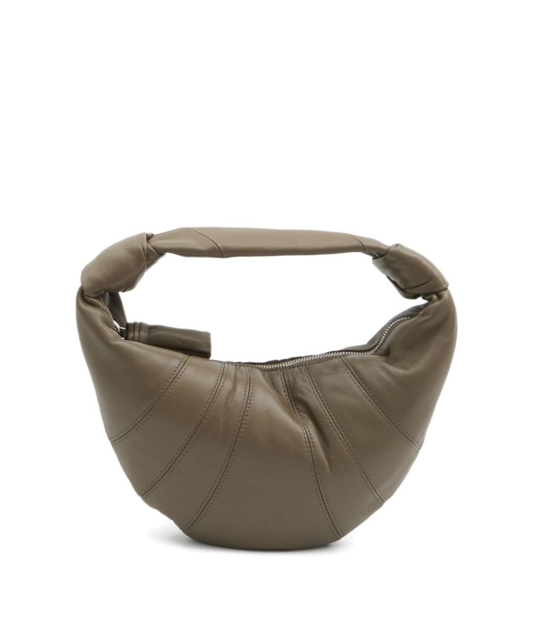 LEMAIRE Хаки сумка через плечо, фото 4