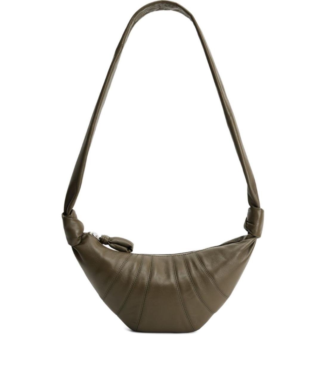 LEMAIRE Хаки сумка на плечо, фото 1