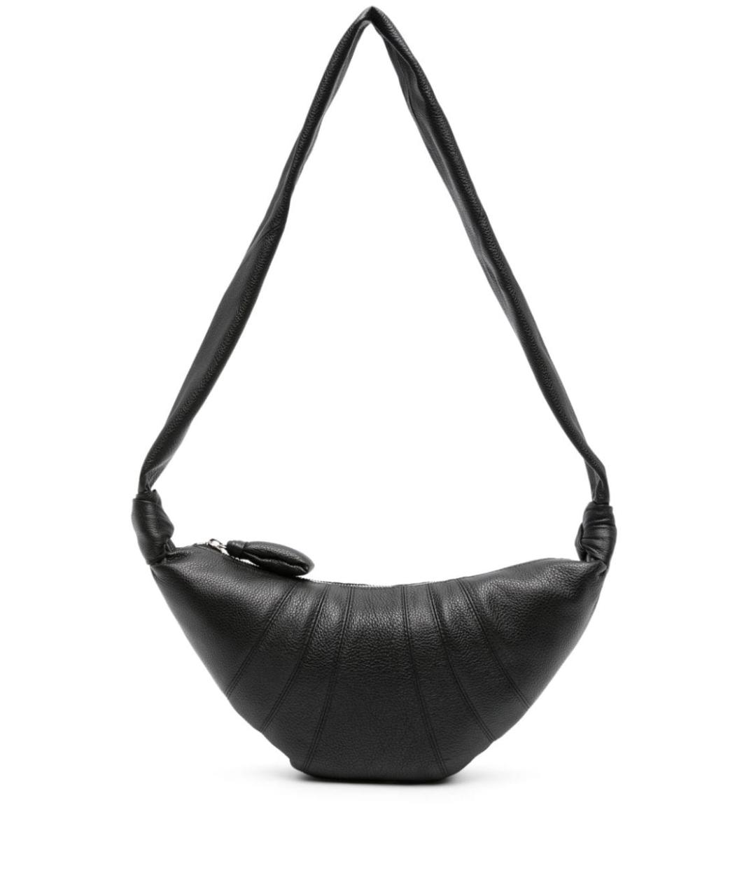 LEMAIRE Черная сумка через плечо, фото 1