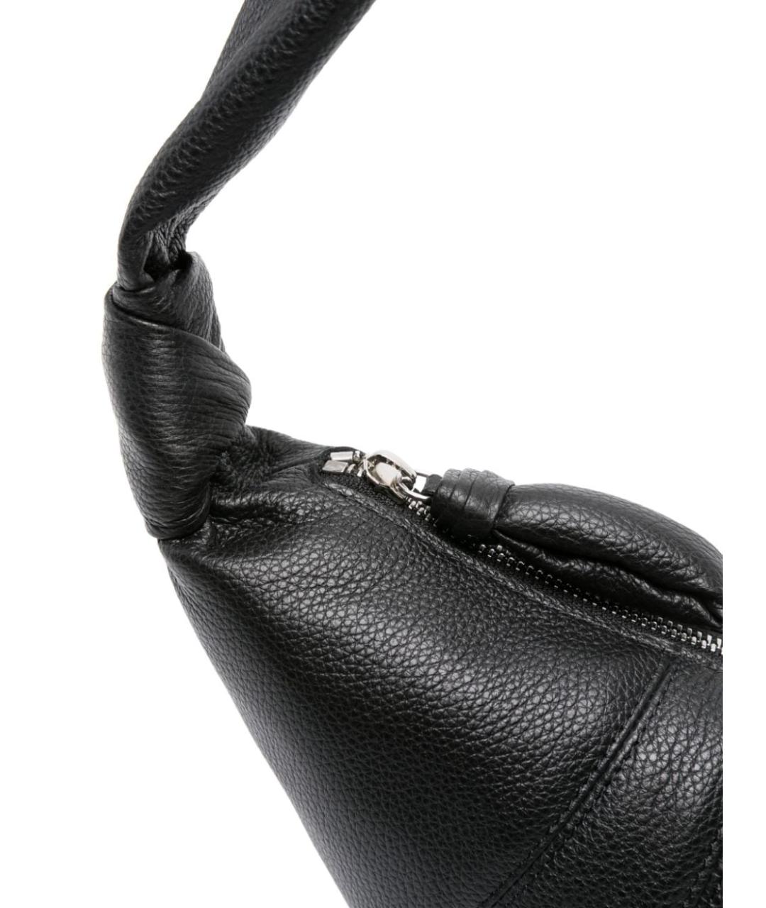 LEMAIRE Черная сумка через плечо, фото 5