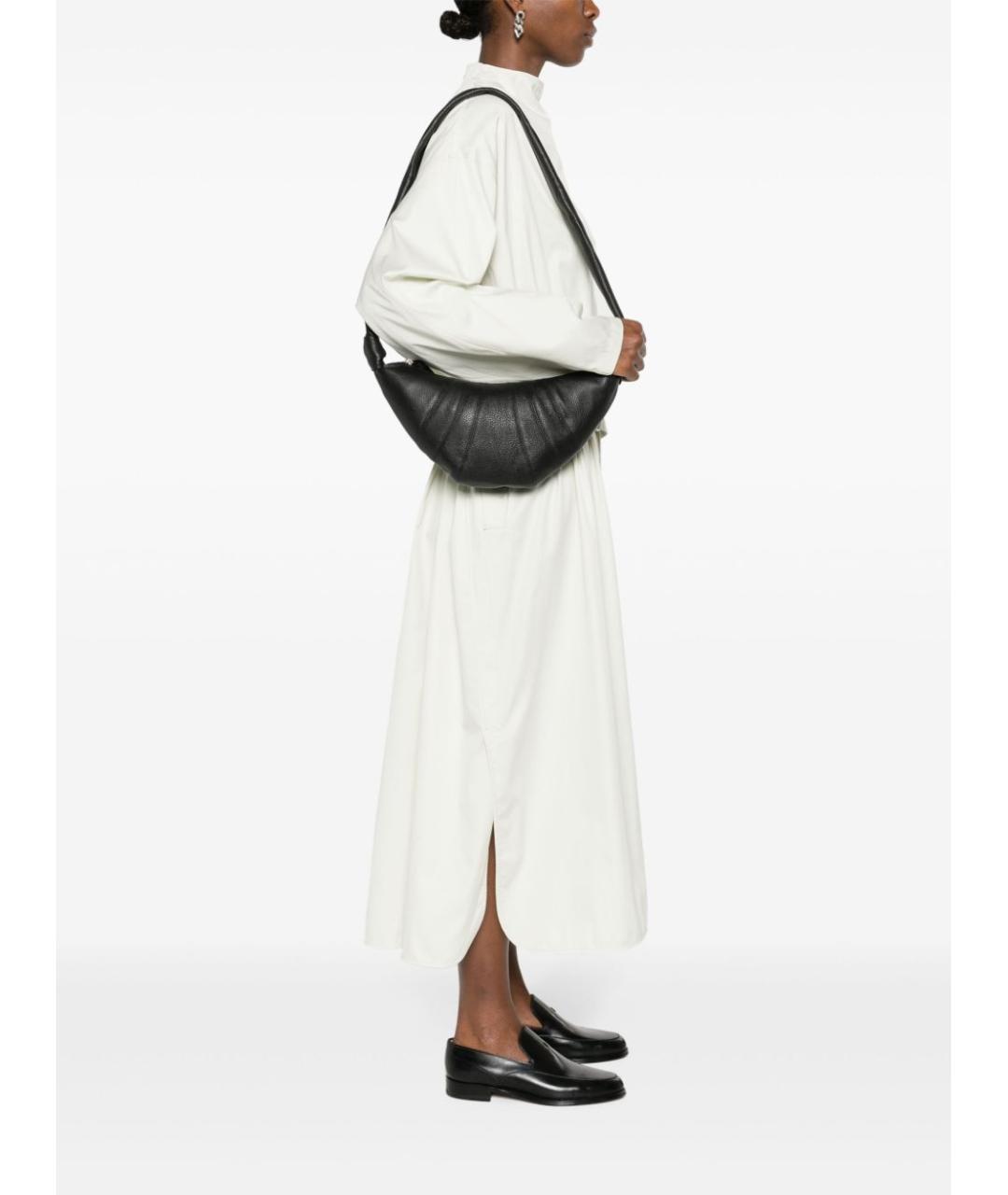 LEMAIRE Черная сумка через плечо, фото 4