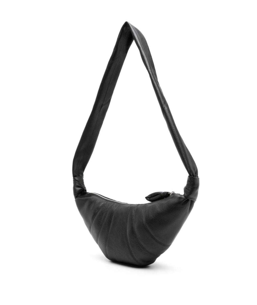 LEMAIRE Черная сумка через плечо, фото 3