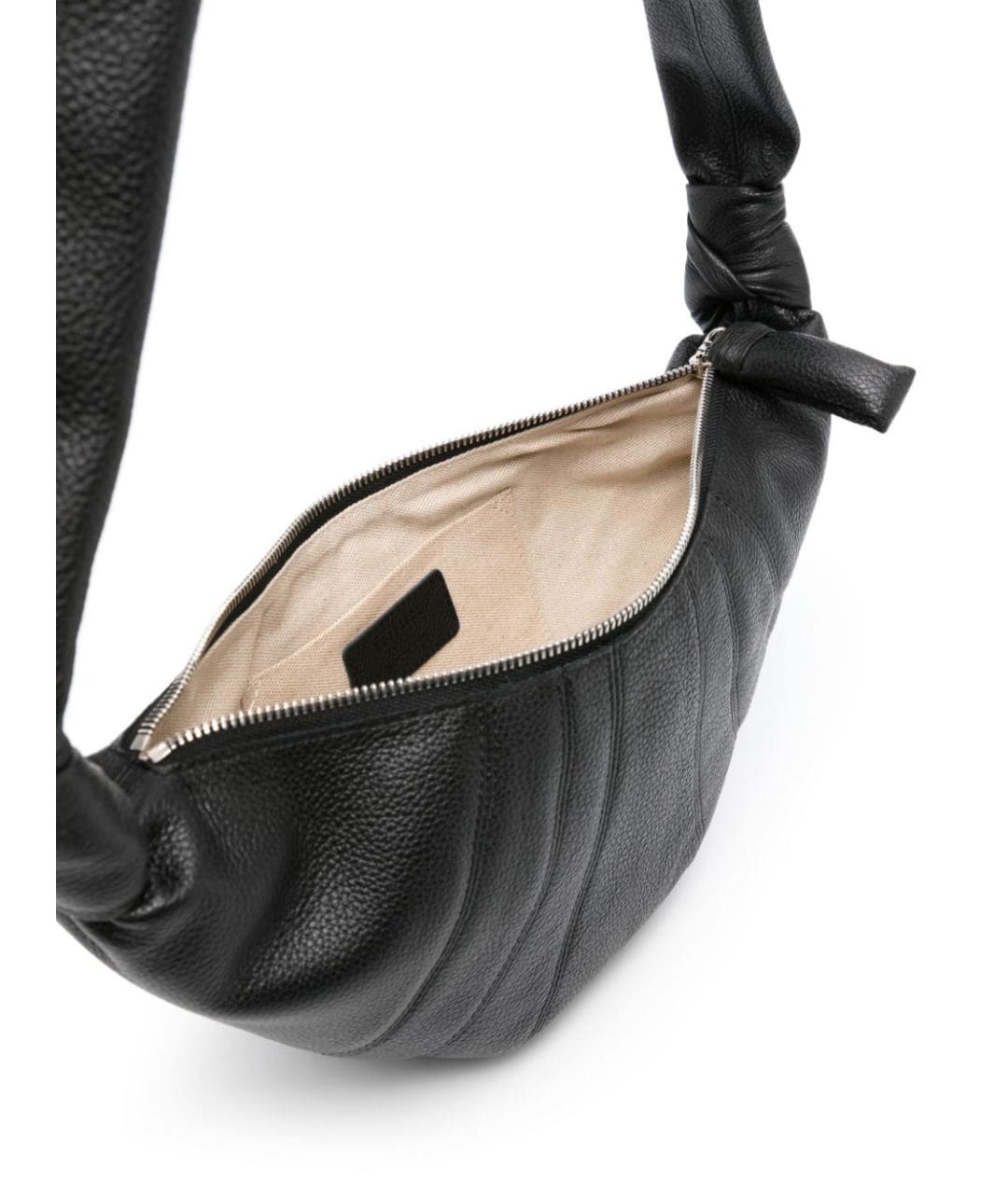 LEMAIRE Черная сумка через плечо, фото 2