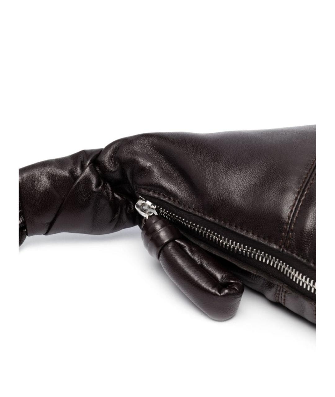 LEMAIRE Коричневая сумка через плечо, фото 3