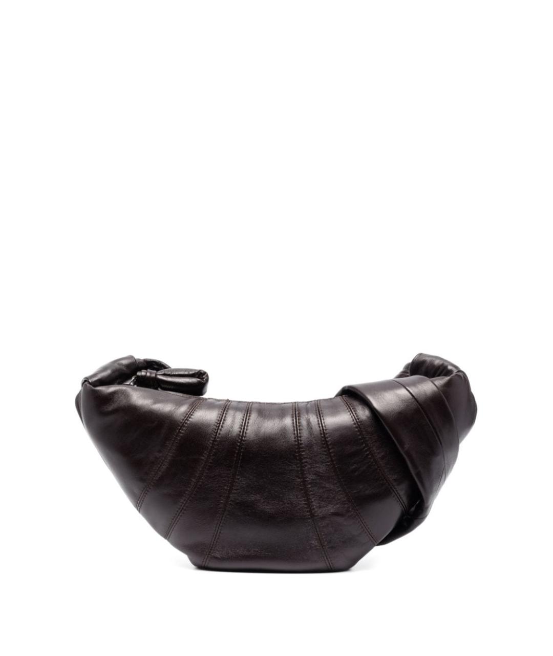 LEMAIRE Коричневая сумка через плечо, фото 1