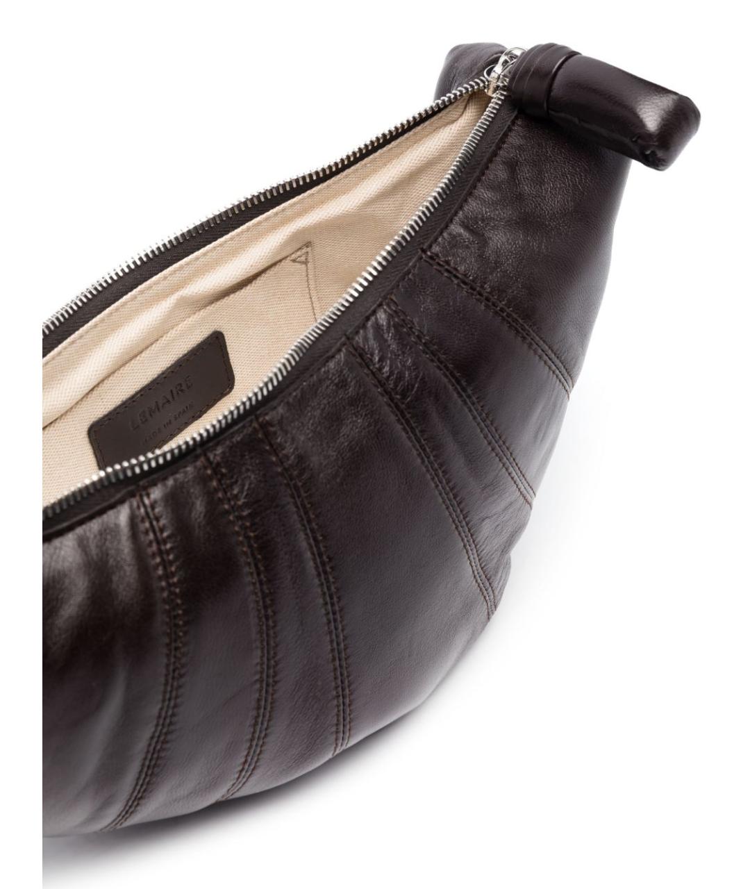 LEMAIRE Коричневая сумка через плечо, фото 2
