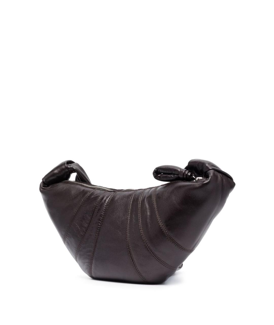 LEMAIRE Коричневая сумка через плечо, фото 5