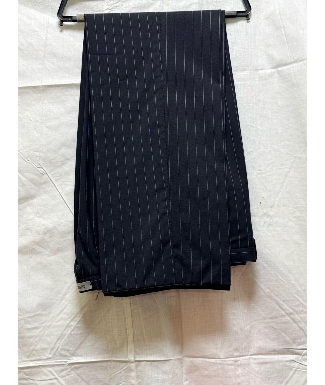 KARL LAGERFELD Черный классический костюм, фото 3