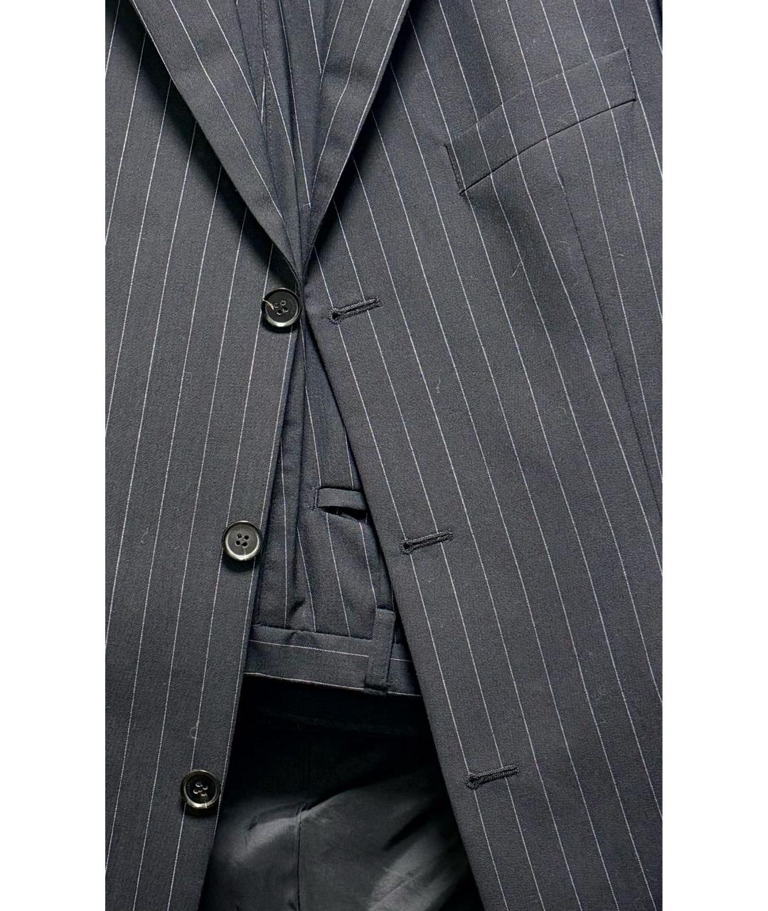 KARL LAGERFELD Черный классический костюм, фото 4