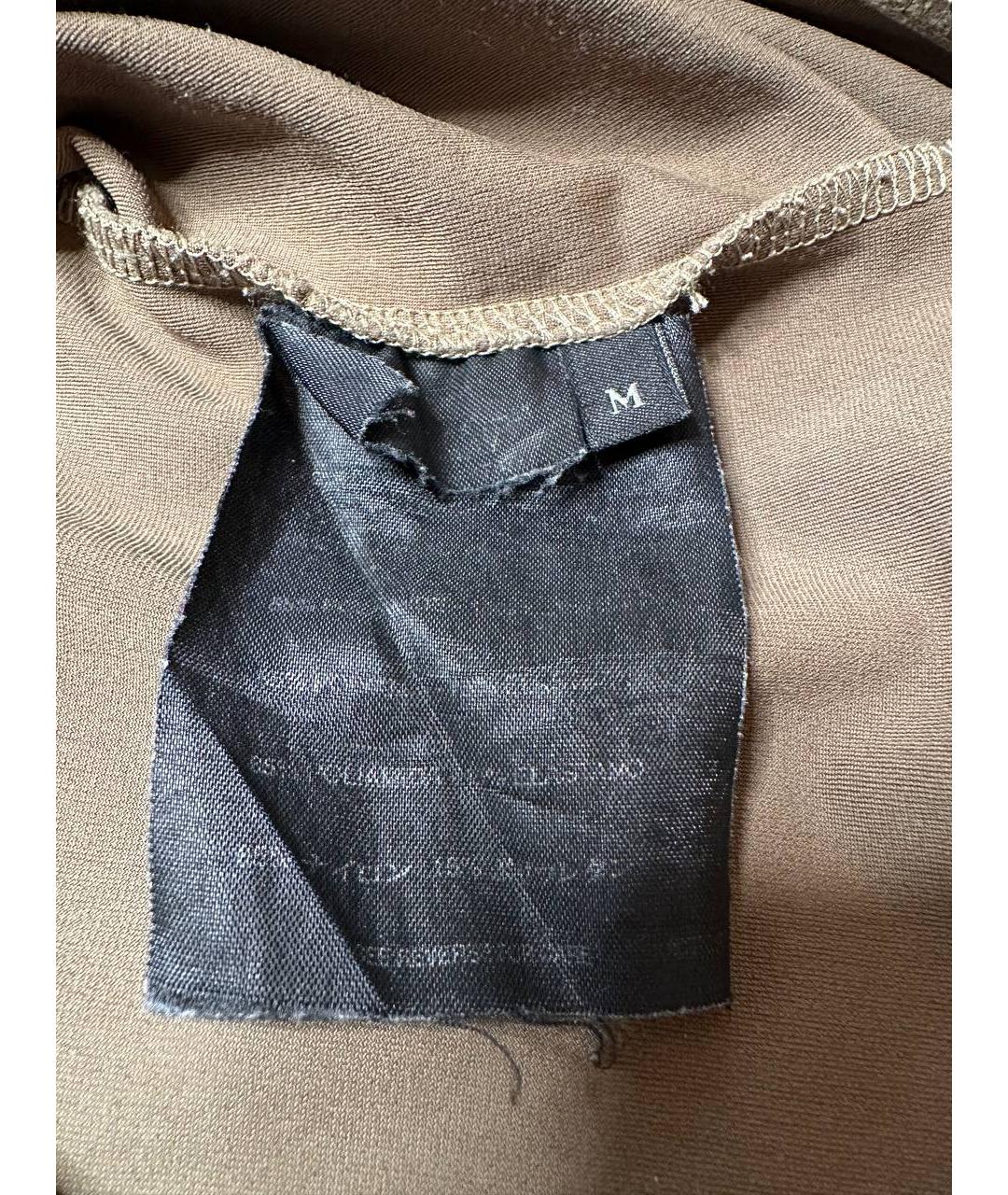 PRADA Коричневая хлопковая куртка, фото 4