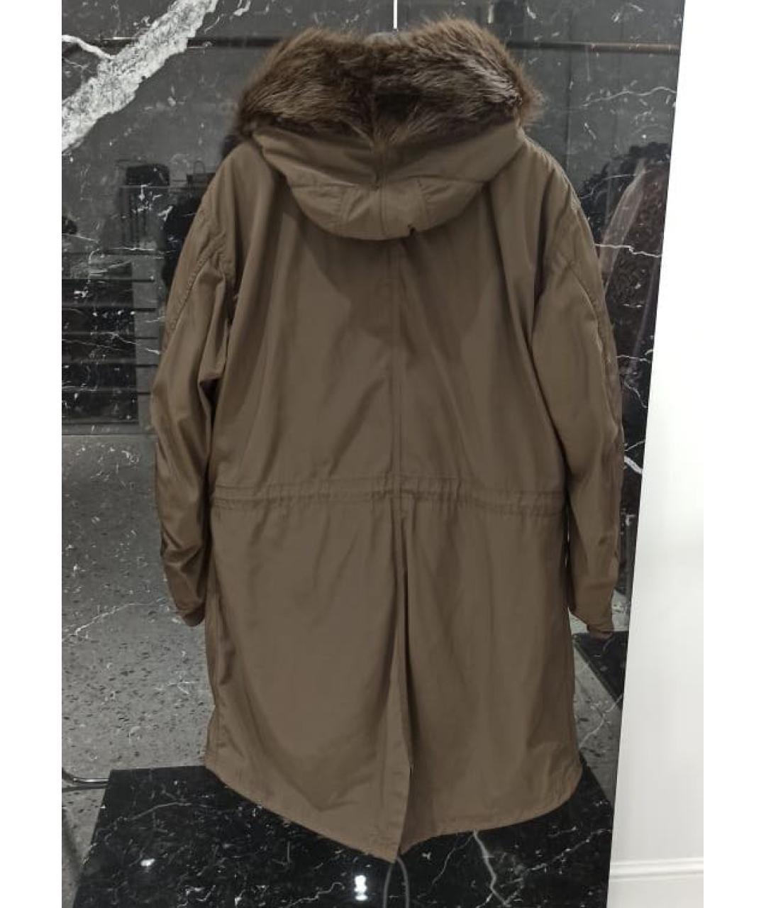 BLANCHA Хаки парка, фото 8