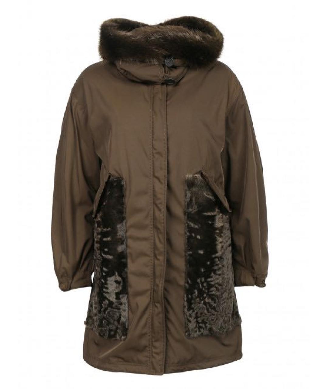 BLANCHA Хаки парка, фото 9