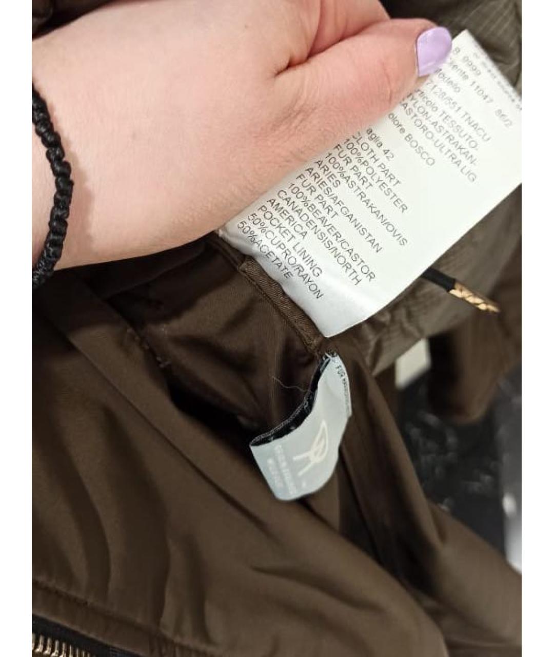 BLANCHA Хаки парка, фото 5